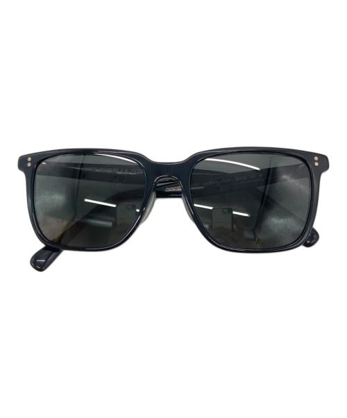 OLIVER PEOPLES（オリバーピープルズ）OLIVER PEOPLES (オリバーピープルズ) Lachman Sun ブラック サイズ:53☐19145の古着・服飾アイテム