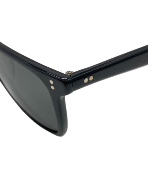 OLIVER PEOPLES（オリバーピープルズ）OLIVER PEOPLES (オリバーピープルズ) Lachman Sun ブラック サイズ:53☐19145の古着・服飾アイテム