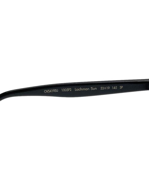 OLIVER PEOPLES（オリバーピープルズ）OLIVER PEOPLES (オリバーピープルズ) Lachman Sun ブラック サイズ:53☐19145の古着・服飾アイテム