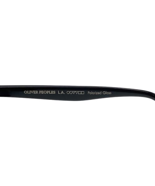 OLIVER PEOPLES（オリバーピープルズ）OLIVER PEOPLES (オリバーピープルズ) Lachman Sun ブラック サイズ:53☐19145の古着・服飾アイテム