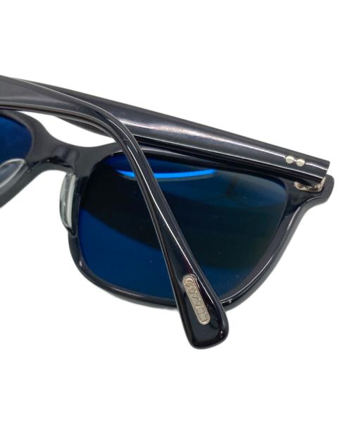 OLIVER PEOPLES（オリバーピープルズ）OLIVER PEOPLES (オリバーピープルズ) Lachman Sun ブラック サイズ:53☐19145の古着・服飾アイテム