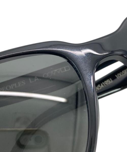 OLIVER PEOPLES（オリバーピープルズ）OLIVER PEOPLES (オリバーピープルズ) Lachman Sun ブラック サイズ:53☐19145の古着・服飾アイテム