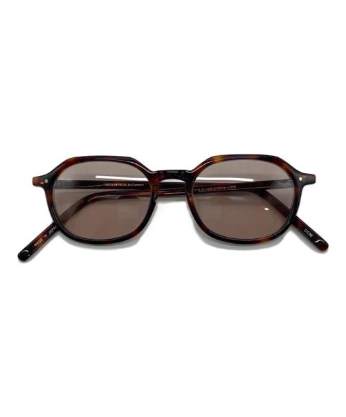 ARCH OPTICAL（アーチ・オプティカル）ARCH OPTICAL (アーチ・オプティカル) サングラス ブラウン サイズ:48☐18.5-145の古着・服飾アイテム