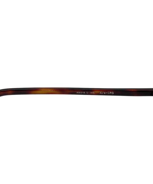 ARCH OPTICAL（アーチ・オプティカル）ARCH OPTICAL (アーチ・オプティカル) サングラス ブラウン サイズ:48☐18.5-145の古着・服飾アイテム