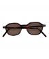 ARCH OPTICAL (アーチ・オプティカル) サングラス ブラウン サイズ:48☐18.5-145：8000円