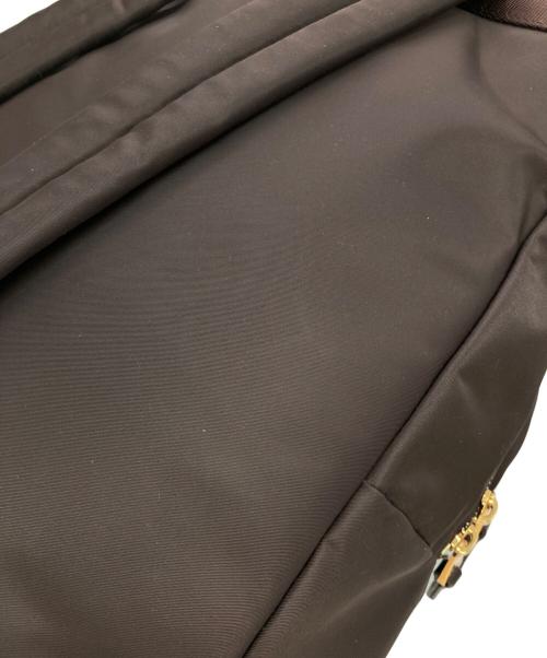 EPOR（エポール）EPOR (エポール) Pac Sac ブラウンの古着・服飾アイテム