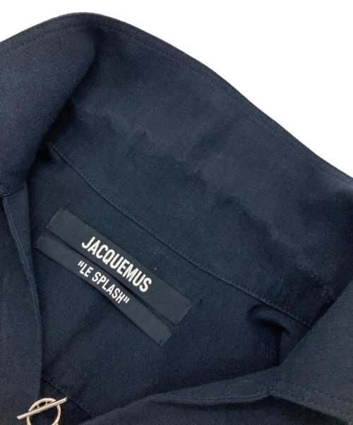 jacquemus（ジャックムス）jacquemus (ジャックムス) 半袖プルオーバーシャツ ネイビー サイズ:34の古着・服飾アイテム