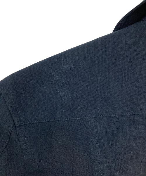 jacquemus（ジャックムス）jacquemus (ジャックムス) 半袖プルオーバーシャツ ネイビー サイズ:34の古着・服飾アイテム