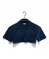 jacquemus（ジャックムス）の古着「半袖プルオーバーシャツ」｜ネイビー