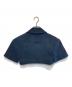 jacquemus (ジャックムス) 半袖プルオーバーシャツ ネイビー サイズ:34：9000円