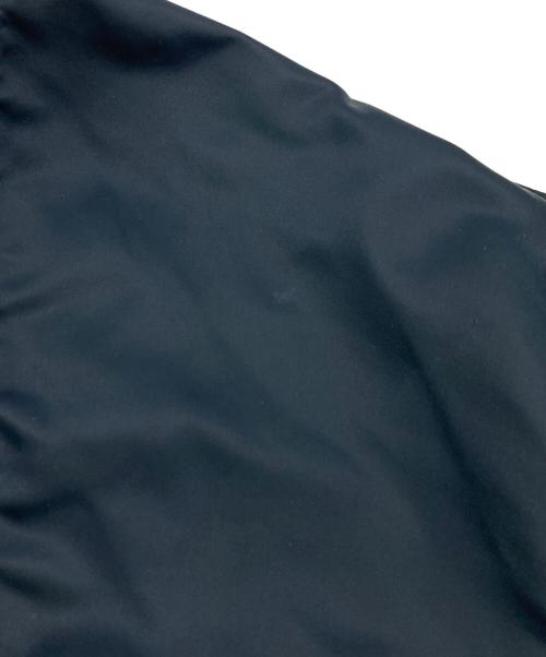 HYKE（ハイク）HYKE (ハイク) MA-1 TYPE BOLERO JACKET ネイビー サイズ:Mの古着・服飾アイテム