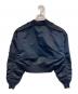 HYKE (ハイク) MA-1 TYPE BOLERO JACKET ネイビー サイズ:M：15000円