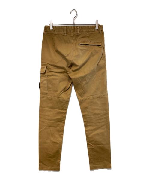 STONE ISLAND（ストーンアイランド）STONE ISLAND (ストーンアイランド) コットンチノカーゴパンツ ブラウン サイズ:30の古着・服飾アイテム