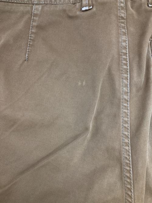 STONE ISLAND（ストーンアイランド）STONE ISLAND (ストーンアイランド) コットンチノカーゴパンツ ブラウン サイズ:30の古着・服飾アイテム