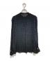 Demi-Luxe Beams (デミルクス ビームス) ドッドジャガードブラウス ブラック サイズ:38：6000円