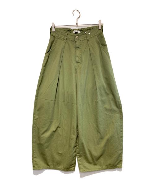 Something（サムシング）Something (サムシング) Spick and Span (スピック＆スパン) 別注 HYPER CURVE LITE カーキ サイズ:M 未使用品の古着・服飾アイテム