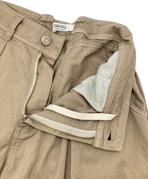 Something（サムシング）Something (サムシング) Spick and Span (スピック＆スパン) 別注 HYPER CURVE LITE ブラウン サイズ:Mの古着・服飾アイテム