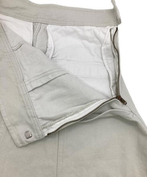 Pilgrim Surf+Supply（ピルグリム サーフサプライ）Pilgrim Surf+Supply (ピルグリム サーフサプライ) Keiko Curve Jean ホワイト サイズ:1の古着・服飾アイテム