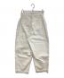 Pilgrim Surf+Supply (ピルグリム サーフサプライ) Keiko Curve Jean ホワイト サイズ:1：8000円