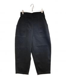 Pilgrim Surf+Supply（ピルグリム サーフサプライ）の古着「Keiko Curve Jean」｜ブラック