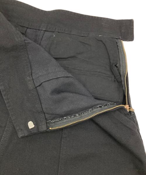 Pilgrim Surf+Supply（ピルグリム サーフサプライ）Pilgrim Surf+Supply (ピルグリム サーフサプライ) Keiko Curve Jean ブラック サイズ:1の古着・服飾アイテム