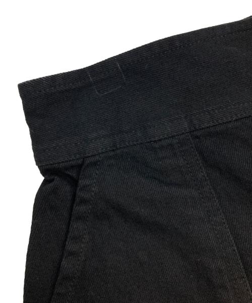 Pilgrim Surf+Supply（ピルグリム サーフサプライ）Pilgrim Surf+Supply (ピルグリム サーフサプライ) Keiko Curve Jean ブラック サイズ:1の古着・服飾アイテム