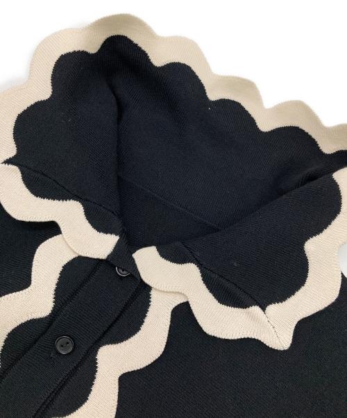 Gypsohila（ジプソフィア）Gypsohila (ジプソフィア) Flower Polo ブラック サイズ:Free 未使用品の古着・服飾アイテム