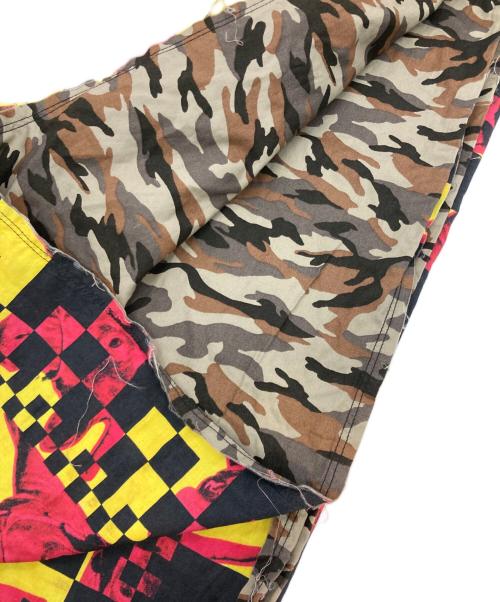 COMME des GARCONS（コムデギャルソン）COMME des GARCONS (コムデギャルソン) ANDY WARHOL (アンディウォーホル) 大判ストール マルチカラーの古着・服飾アイテム