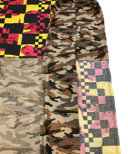 COMME des GARCONS（コムデギャルソン）COMME des GARCONS (コムデギャルソン) ANDY WARHOL (アンディウォーホル) 大判ストール マルチカラーの古着・服飾アイテム