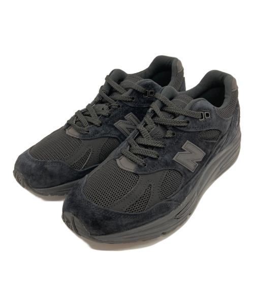 NEW BALANCE（ニューバランス）NEW BALANCE (ニューバランス) U991KK2 ブラック サイズ:USA7の古着・服飾アイテム
