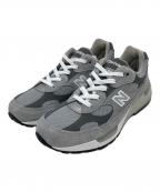 NEW BALANCEニューバランス）の古着「U992GY」｜グレー