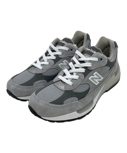 NEW BALANCE（ニューバランス）NEW BALANCE (ニューバランス) U992GY グレー サイズ:US7の古着・服飾アイテム