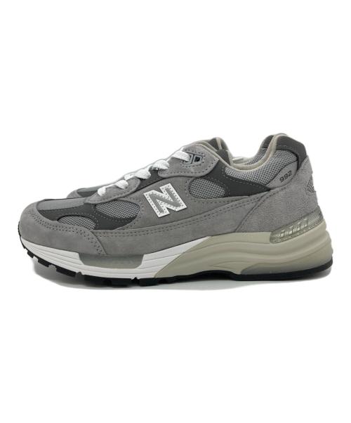 NEW BALANCE（ニューバランス）NEW BALANCE (ニューバランス) U992GY グレー サイズ:US7の古着・服飾アイテム