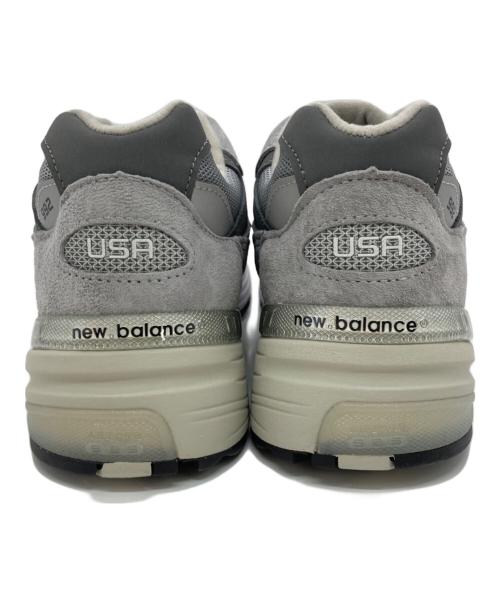 NEW BALANCE（ニューバランス）NEW BALANCE (ニューバランス) U992GY グレー サイズ:US7の古着・服飾アイテム