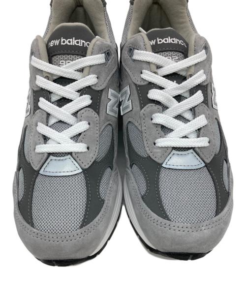 NEW BALANCE（ニューバランス）NEW BALANCE (ニューバランス) U992GY グレー サイズ:US7の古着・服飾アイテム