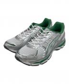 asicsアシックス）の古着「GEL-KAYANO 12.1」｜シルバー×グリーン