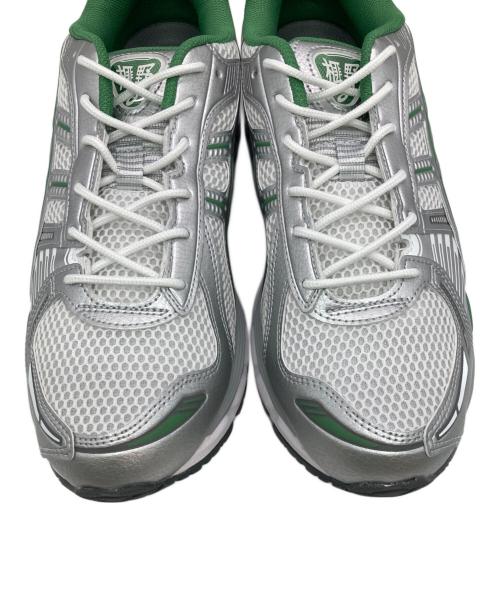 asics（アシックス）asics (アシックス) GEL-KAYANO 12.1 シルバー×グリーン サイズ:US11の古着・服飾アイテム