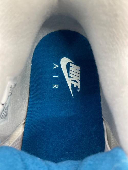 NIKE（ナイキ）NIKE (ナイキ) AIR JORDAN 4 RETRO ホワイト×ブルー サイズ:US10.5の古着・服飾アイテム