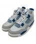 NIKE（ナイキ）の古着「AIR JORDAN 4 RETRO」｜ホワイト×ブルー