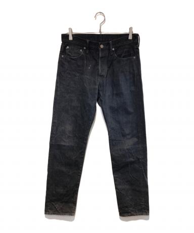 中古・古着通販】WACKO MARIA (ワコマリア) ブラックデニムパンツ 