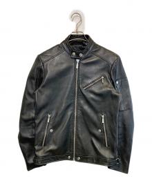 DIESEL（ディーゼル）の古着「L-CASE-KA JACKET」｜ブラック