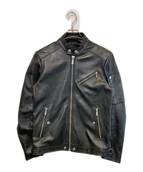 DIESEL（ディーゼル）DIESEL (ディーゼル) L-CASE-KA JACKET ブラック サイズ:Sの古着・服飾アイテム