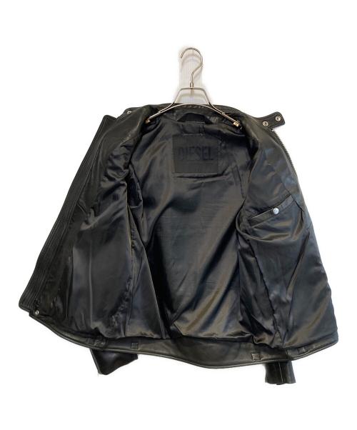 DIESEL（ディーゼル）DIESEL (ディーゼル) L-CASE-KA JACKET ブラック サイズ:Sの古着・服飾アイテム