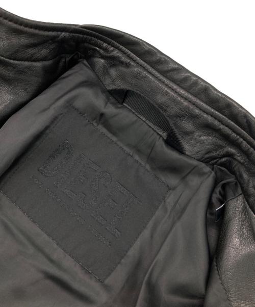 DIESEL（ディーゼル）DIESEL (ディーゼル) L-CASE-KA JACKET ブラック サイズ:Sの古着・服飾アイテム