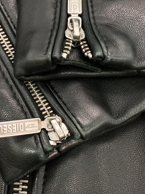 DIESEL（ディーゼル）DIESEL (ディーゼル) L-CASE-KA JACKET ブラック サイズ:Sの古着・服飾アイテム