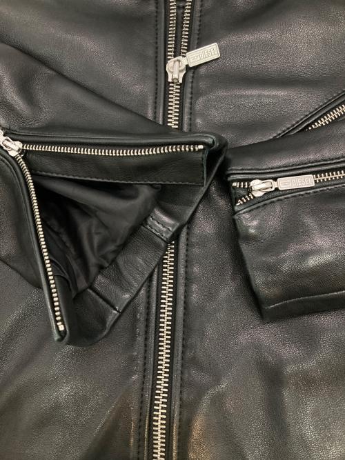 DIESEL（ディーゼル）DIESEL (ディーゼル) L-CASE-KA JACKET ブラック サイズ:Sの古着・服飾アイテム