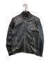 DIESEL（ディーゼル）の古着「L-CASE-KA JACKET」｜ブラック