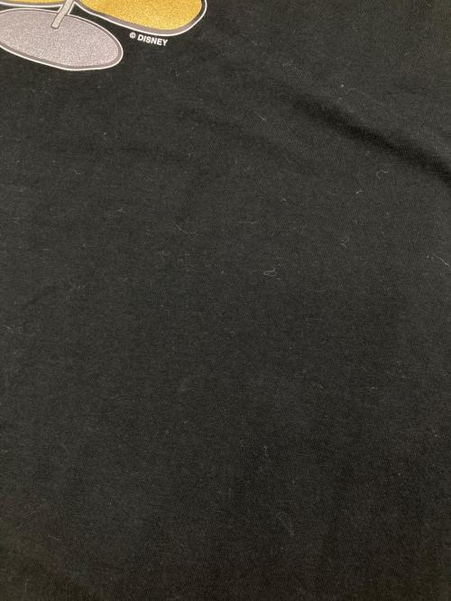 NUMBER (N)INE（ナンバーナイン）NUMBER (N)INE (ナンバーナイン) SUPREME (シュプリーム) Mickey Mouse Raglan L/S Top ブラック サイズ:Mの古着・服飾アイテム