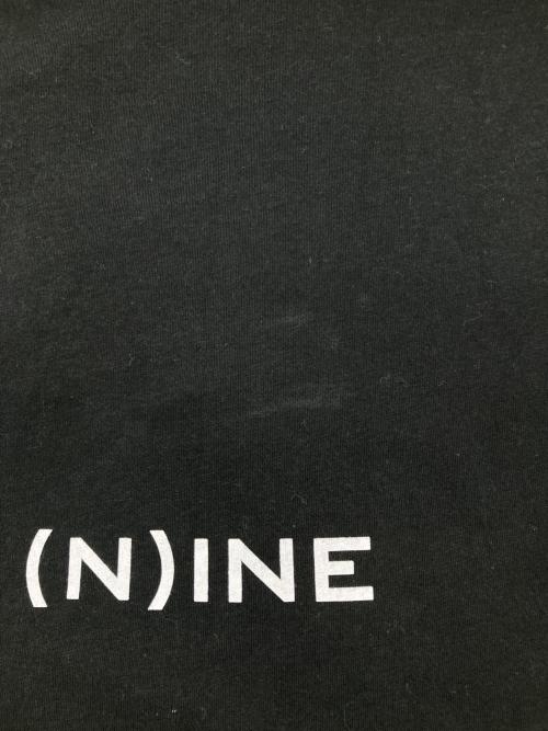 NUMBER (N)INE（ナンバーナイン）NUMBER (N)INE (ナンバーナイン) SUPREME (シュプリーム) Mickey Mouse Raglan L/S Top ブラック サイズ:Mの古着・服飾アイテム