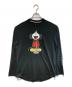 NUMBER (N)INE（ナンバーナイン）の古着「Mickey Mouse Raglan L/S Top」｜ブラック